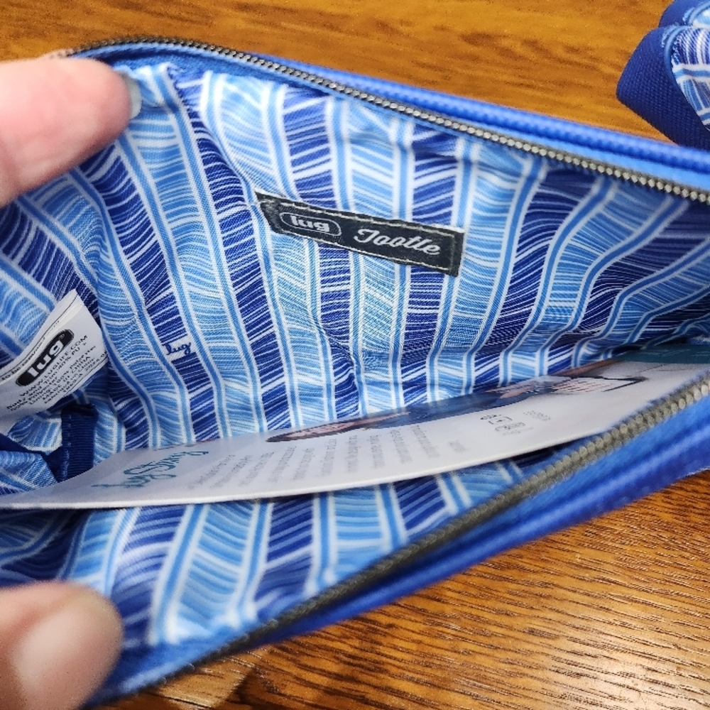 Lug Tootle Set of Two Classic Zip Pouches - Picture 3 of 6